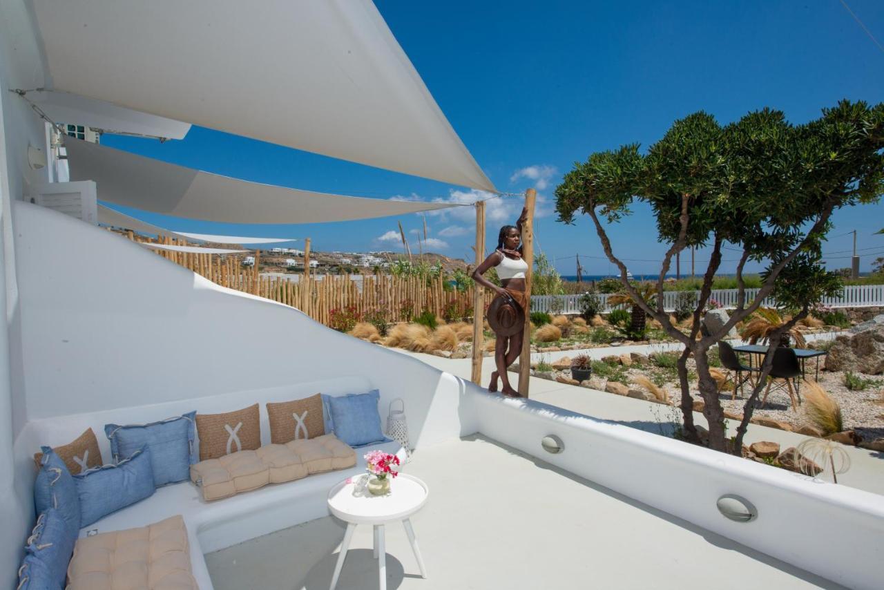 Vaqueros Aparthotel Mykonos Town Exterior photo